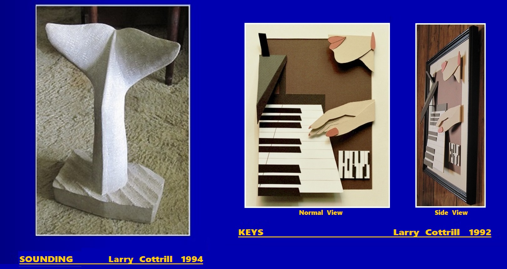 Gallery Page Introductory Graphic - Sounding and Keys